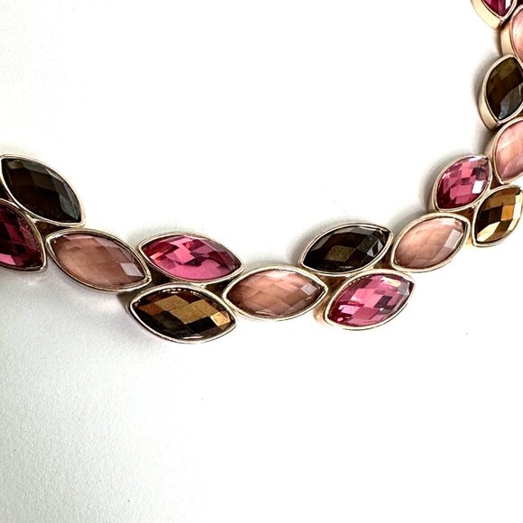 ANNE KLEIN | Jewelry Set Necklace and Bracelet Set | Rose Gold Brown - Picture 10 of 10